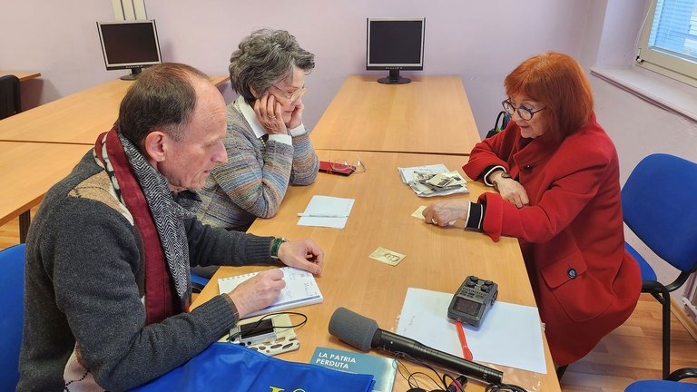 Elio Varutti, Daria Gorlato, Antonietta Rubinich