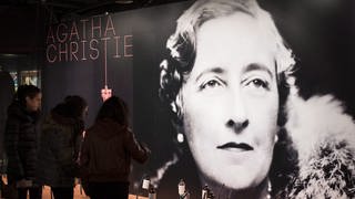 The entrance to the Agatha Christie exhibit at the Pointe a Calliere Museum is shown on Tuesday, December 22, 2015 in Montreal. THE CANADIAN PRESSPaul Chiasson URN:25130273