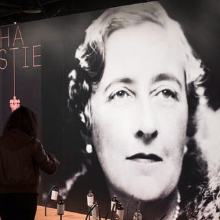 The entrance to the Agatha Christie exhibit at the Pointe a Calliere Museum is shown on Tuesday, December 22, 2015 in Montreal. THE CANADIAN PRESSPaul Chiasson URN:25130273