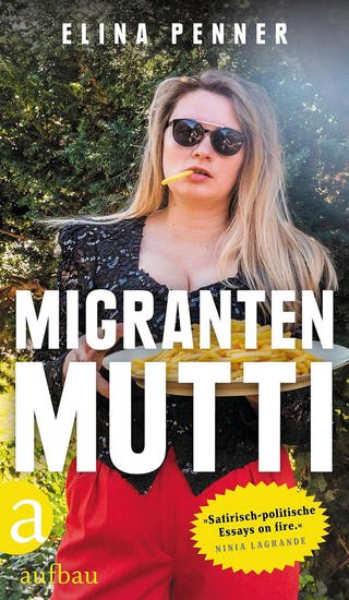 Buchcover "Migrantenmutti" von Elina Penner