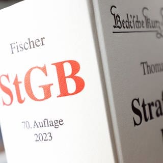 StGB, Strafgesetzbuch. Archivfoto
