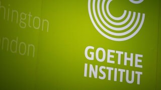 Das Logo des Goethe-Institut 