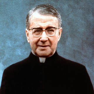 Spanischen Priester und Opus-Dei-Gründer Josemaria Escriva de Balaguer (1902-1975)
