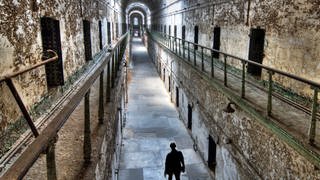 Das Eastern State Penitentiary