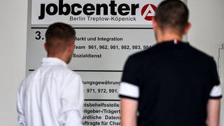 Das Jobcenter Treptow-Köpenick am Groß-Berliner Damm