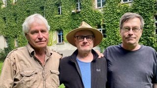 Dieter Bellman, Hubl Greiner und Bergfried Fauster 