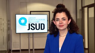 Hanna Veiler, Präsidentin der Jüdischen Studierenden Union Deutschland, JSUD