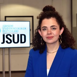 Hanna Veiler, Präsidentin der Jüdischen Studierenden Union Deutschland, JSUD