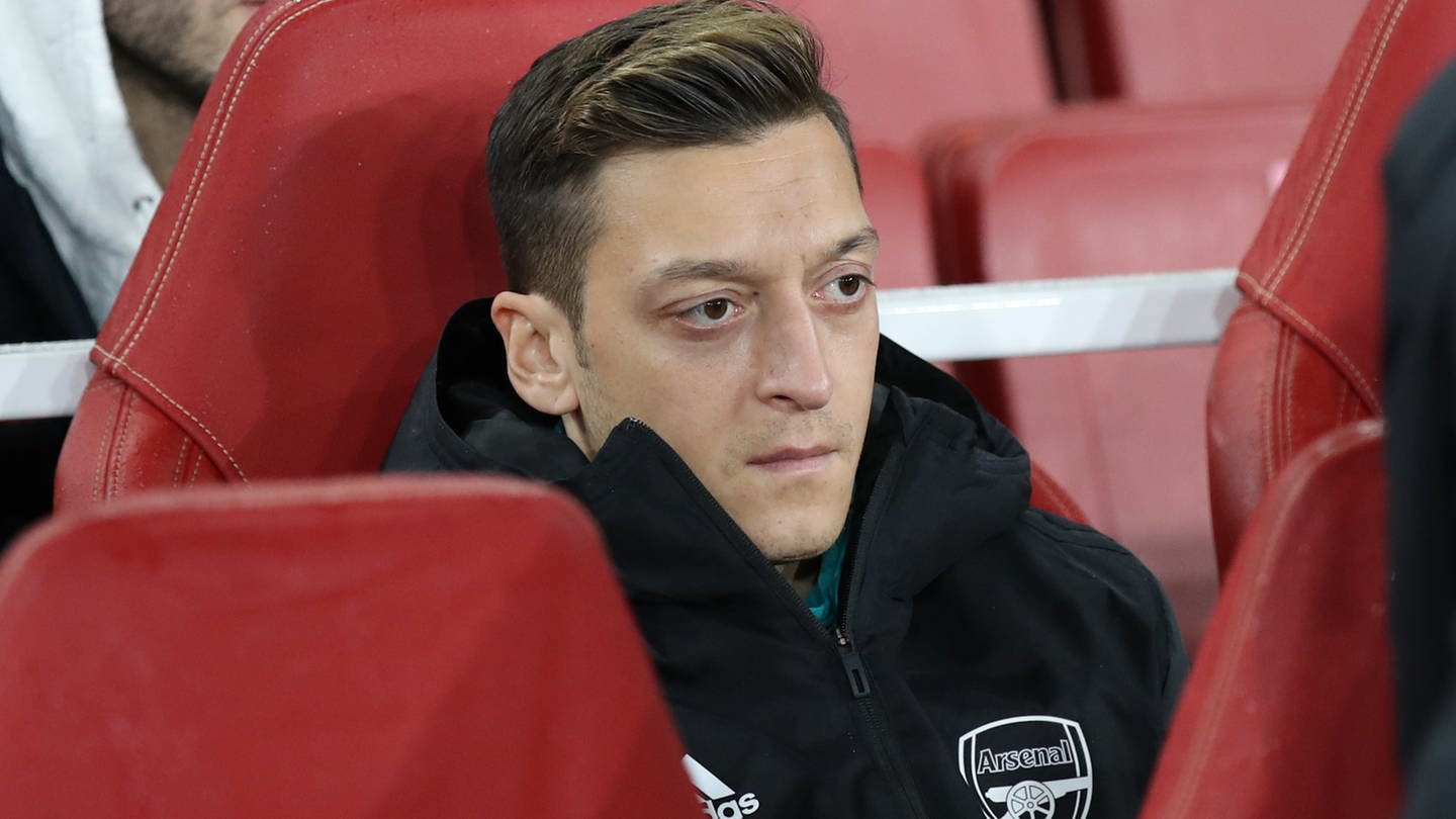Mesut Özil am 28.11.2029 im Emirates Stadium, London.