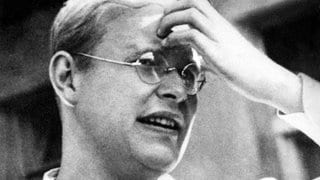 Der NS-Widerstandskämpfer und Pazifist Dietrich Bonhoeffer