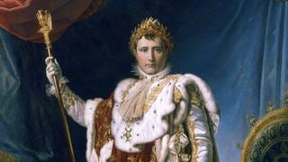 Jean-Auguste-Dominique Ingres: Krönungsportrait Kaiser Napoleons (1806)