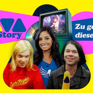 Teaserbild für die ARD Kultur Doku "Die Viva-Story - zu geil für diese Welt!"