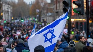 Demonstration gegen Antisemitismus