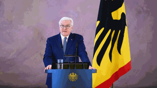 Bundespräsident Steinmeier lobt die Massenproteste gegen Rechts