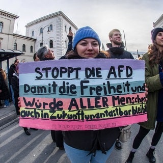 Demos gegen rechts: in vielen Städten auch im Südwesten