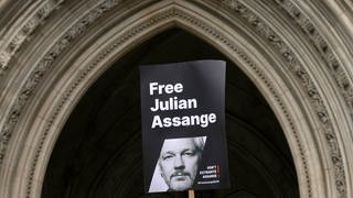Julian Assange will Auslieferung an USA mit Berufung stoppen