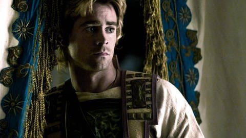 Colin Farrell als Alexander der Große (2004)