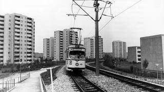 Mannheim Vogelstang in den 70ern