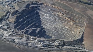 Open-Cast Mining Suedafrika