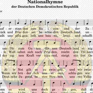Nationalhynme der DDR. Liederbuch der deutschen Jugend, 1954