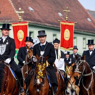 Sorbische Osterreiter 