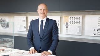 Matthias Stotz, Geschäftsführer der Uhrenfirma Junghans