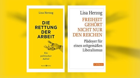 Lisa Herzog "Die Rettung der Arbeit" und Freiheit gehört nicht nur den Reichen"