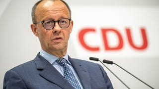 Friedrich Merz, CDU-Bundesvorsitzender und Fraktionsvorsitzender