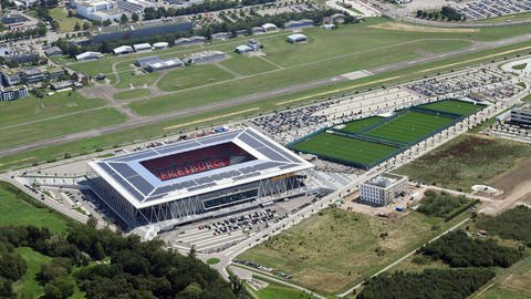 Europa-Park-Stadion 2023 beim Fanfest zur Saisoneröffnung