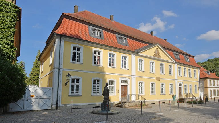 Das Geburtshaus von Friedrich Hecker in Eichtersheim im Kraichgau