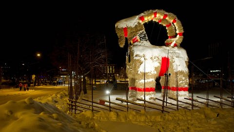 Weihnachten in aller Welt: Der Julbocken aus Schweden