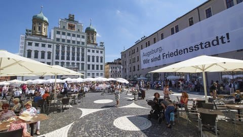 In Augsburg wird das Hohe Friedensfest gefeiert