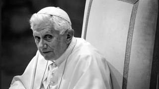 Papst Benedikt XVI. im Jahr 2012