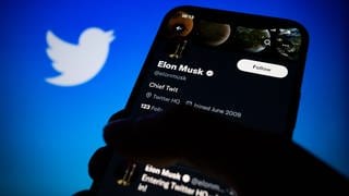 Twitter-Profil von Elon Musk