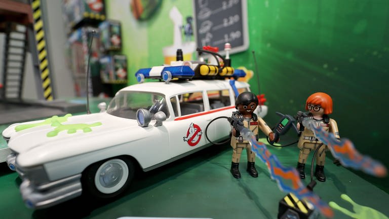 Ghost Busters als Playmobil