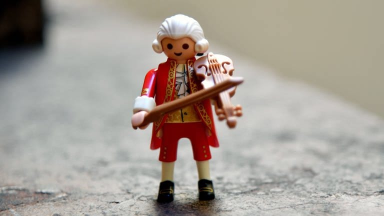 Playmobilfigur Mozart
