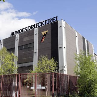 Die Bundesdruckerei in Berlin-Kreuzberg.