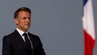 20240606. French President Emanuel Macron
