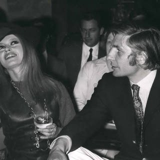 Apr. 04, 1968 - Brigitte Bardot & Gunther Sachs. Archivfoto.