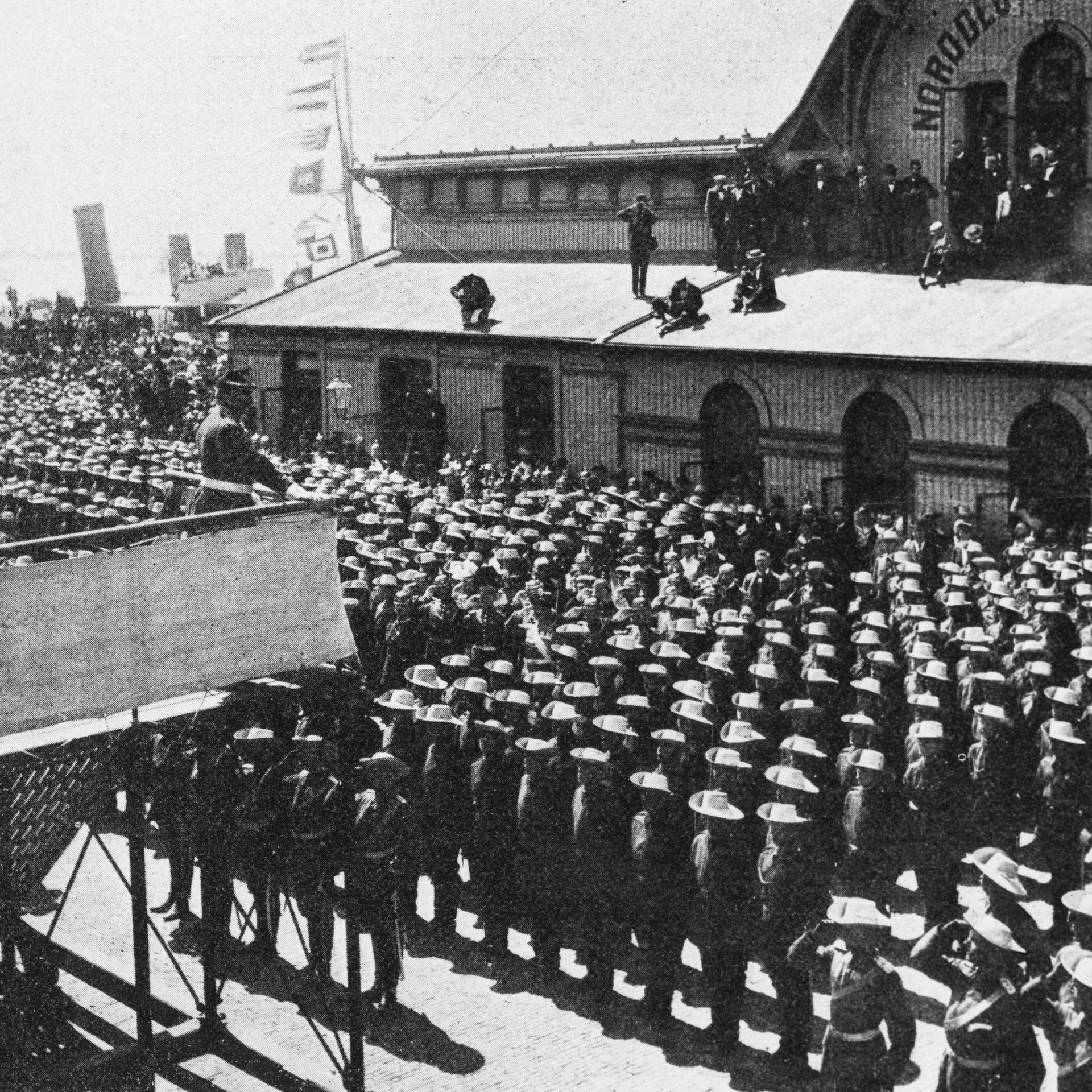27.07.1900: Kaiser Wilhelm II. hält die „Hunnenrede“