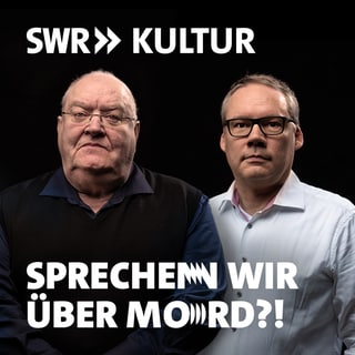 Die Hosts von "Sprechen wir über Mord?!": Der ehemalige Bundesrichter Thomas Fischer und ARD-Terrorismusexperte Holger Schmidt