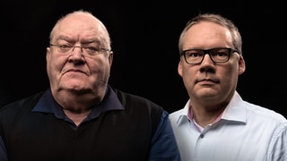 Thomas Fischer und Holger Schmidt im Podcast "Sprechen wir über Mord?!"