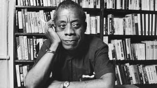 Author James Baldwin