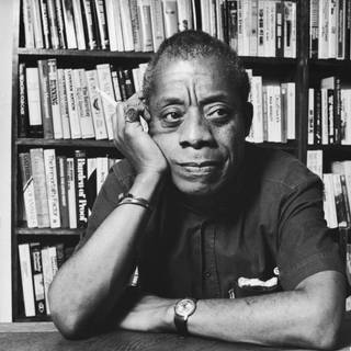 Author James Baldwin