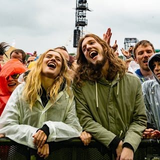 Besucher beim Hurricane Festival 2018