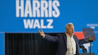 Tim Walz, der US-Vizepräsidentschaftskandidat der Demokraten