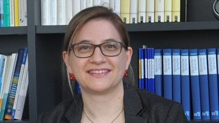 Christine Möhrs vom Leibniz-Institut für Deutsche Sprache Mannheim