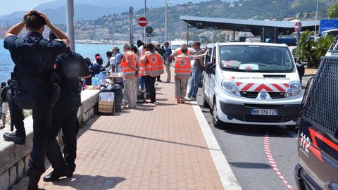 Flüchtlingsdrama an der italienischen Grenze zu Frankreich