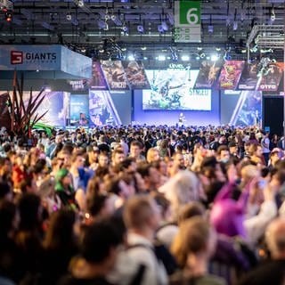 Gamescom 2023 in Köln - weltgrößte Messe für Computer- und Videospiele