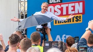 Deutschland, Altenburg, 2. August 2024, Björn Höcke